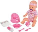 Simba 105039005 - New Born Baby Puppe, f&uuml;r Kinder ab 3 Jahren, Spielpuppe mit