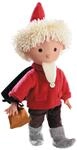 G&ouml;tz 0070101 Sandmann Puppe rot mit Schlafsandbeutel 37 cm