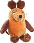 Schmidt Spiele 42188 - Die Sendung mit der Maus, Pl&uuml;schtier, 25 cm, Orange, Braun