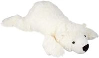 Heunec 248977 - Softissimo Natureline Eisb&auml;r 50 cm, Wei&szlig;