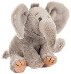 Schaffer 4230 - Pl&uuml;sch Elefant Sugar - Kuscheltier - Gr&ouml;&szlig;e (XS) 13 cm | Extra
