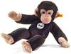 Steiff Koko Schimpanse - 35 cm - Kuscheltier für Kinder - Plüschaffe - weich &