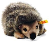 STEIFF Joggi Igel - 16 cm - Kuscheltier f&uuml;r Kinder - weich & waschbar - braun