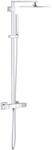 GROHE Euphoria Cube 230, Duschsystem (Regendusche mit Thermostat und...