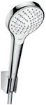hansgrohe Croma Select S Duschkopf inkl. Duschkopfhalter, 3 Strahlarten,...
