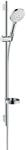 hansgrohe Raindance Select S 120 Duschset 0,90m, 3 Strahlarten, Wei&szlig;/Chrom