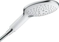 hansgrohe Raindance Select S 150 Duschkopf, 3 Strahlarten, Wei&szlig;/Chrom