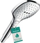 hansgrohe Raindance Select E - wassersparender Duschkopf 9 l/min (EcoSmart),