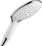 hansgrohe Raindance Select S - wassersparender Duschkopf 8,8 l/min (EcoSmart),