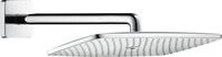 hansgrohe Duschkopf Raindance E, Kopfbrause wassersparend, Regendusche mit 1