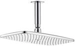 hansgrohe Duschkopf Raindance E, Kopfbrause wassersparend, Regendusche mit 1