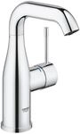 GROHE Essence, Waschtischarmatur, wassersparend (Wasserhahn f&uuml;r das Bad, 19cm...