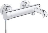 GROHE Essence, Badewannenarmatur (Duscharmatur f&uuml;r die Badewanne, Mischbatterie mit
