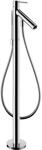 Axor 10456000 Starck Wannenarmatur, bodenstehend, Chrom