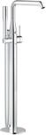 GROHE Essence, Badewannenarmatur freistehend (Wannenarmatur f&uuml;r die Bodenmontage,