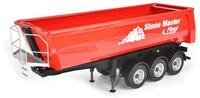 Carson 1:14 Muldenkipper Fliegl Stone Master, RC Truck, Zubeh&ouml;r f&uuml;r Tamiya...