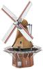 FALLER Windmühle Modellbausatz mit 169 Einzelteilen 180 x 180 x 320 mm I
