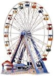 Faller 140312 H0 Riesenrad, Verschieden
