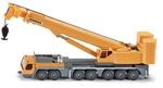 Siku 1886, Mobilkran Liebherr, 1:87, Metall/Kunststoff, gelb, Bewegliche Teile