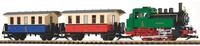 Piko 37130 - G Start-Set, Personenzug BR 80 und 2 Personenwagen