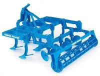 bruder 02329 - Zubeh&ouml;r Lemken Scheibengrubber - 1:16 Grubber, Bauernhof,...