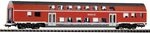 Piko 57620 Doppelstockwagen 2 Klasse DBuz747 DB Regio, Rot