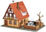 FALLER Gasthaus Zur Krone Modellbausatz mit 42 Einzelteilen 167 x 105 x 100 mm I