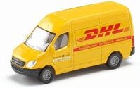 Siku 1085, DHL Postwagen, Metall/Kunststoff, Gelb, DHL-Optik, Vielseitig...