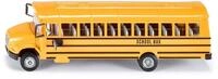 Siku 3731, US-Schulbus, 1:55, Metall/Kunststoff, Gelb, &Ouml;ffenbare T&uuml;ren