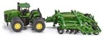 Siku 1856, John Deere 9630 Traktor mit Amazone Centaur Grubber, 1:87,