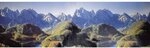 FALLER 180512 - Hintergrund &bdquo;Neuschwanstein, 3200 x 970 mm