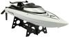 Amewi 26045 Wasser WaveX V-Boot Brushless 460mm, 2,4GHz RTR, Weiß,Schwarz