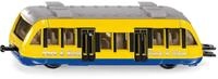 Siku 1013, Nahverkehrszug, Metall/Kunststoff, Gelb/Blau, Standard...