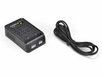 Carson 500606063 Expert Charger LiPo Compact V2 Lader, schwarz