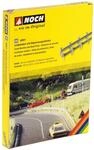 NOCH&reg; Leitplanken und Begrenzungspfosten, f&uuml;r Modellbahnen H0,...