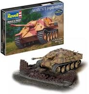 Revell Modellbausatz Panzer 1:76 - Sd.Kfz.173 Jagdpanther im Ma&szlig;stab 1:76,...