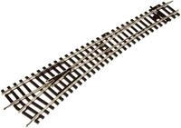 Piko H0 55220 H0 A-Gleis Weiche, Links 239.07mm 15&deg; 908mm, 26.16 x 9.14 x 1.78...