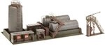 FALLER 120157 - &Ouml;llager mit Dieseltankstelle und &Ouml;lkran, Divers