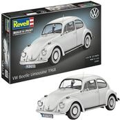 Revell 07083 Modellbausatz Auto 1:24 - Volkswagen VW K&auml;fer 1968 (VW Beetle) im