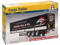 Italeri 510003885-1:24 Cargo Auflieger Truck