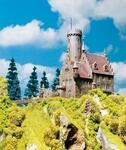 FALLER 130245 - Schlo&szlig; Lichtenstein mit Berg, 243 x 143 x 172 mm, Beige