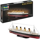 Revell 05210 Modellbausatz Schiff 1:700 - R.M.S. Titanic im Ma&szlig;stab 1:700,...