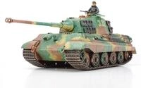 Tamiya 300035164 - 1:35 WWII SdKfz.182 Panzer VI K&ouml;nigstiger(1)