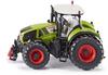 Siku 3280, Claas Axion 950 Traktor, Metall/Kunststoff, Abnehmbare Fahrerkabine,