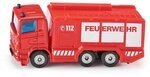 Siku 1034, Feuerwehr Tankl&ouml;schfahrzeug, Metall/Kunststoff, Rot,...