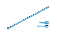 TAMIYA TAM54026 300054026 - Welle Aluminium TT-01E, Blau
