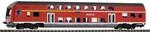 Piko 57621 - Doppelstockwwagen DBbuzf778 DB Regio VI, Rot