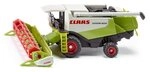 Siku 1991, Claas M&auml;hdrescher, 1:50, Metall/Kunststoff, Gr&uuml;n/Rot, Bewegliche Teile