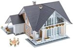 FALLER Haus Prestige Modellbausatz mit 258 Einzelteilen 176 x 166 x 100 mm I