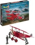 Revell RV04744 Modellbausatz Flugzeug 1:28 - Fokker Dr.1 Manfred von Richthofen...